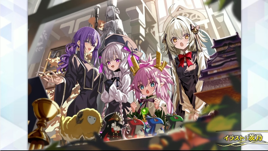 The Best Fate/Grand Order Fes 2025 10th Anniversary Illustration