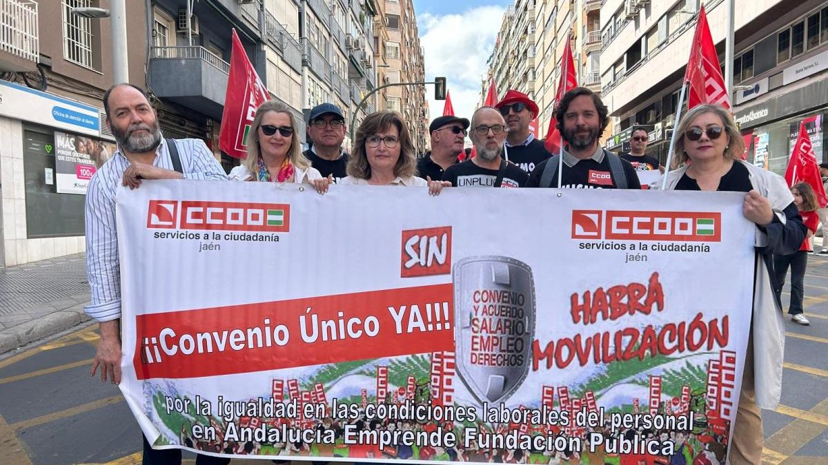🟣 CCOO y UGT han denunciado ante la Inspección de Trabajo el incumplimiento del II Plan de Igualdad en Andalucía Emprende.

🙅‍♀️ Solo seis de las 61 medidas de este plan han sido ejecutadas por la fundación pública andaluza.

➡️ andalucia.ccoo.es/noticia:731281