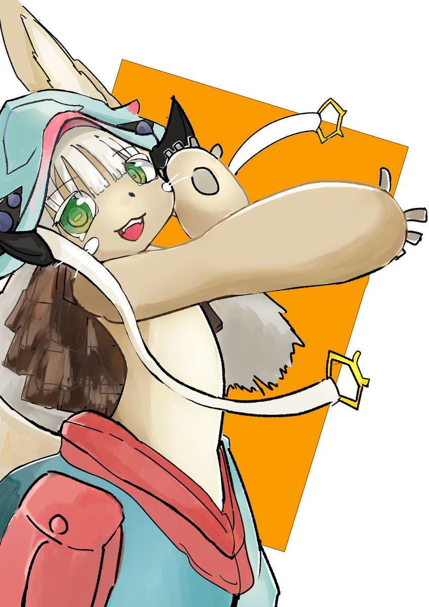 StoneOnTukemono's tweet image. ナナチ🐰 /メイドインアビス