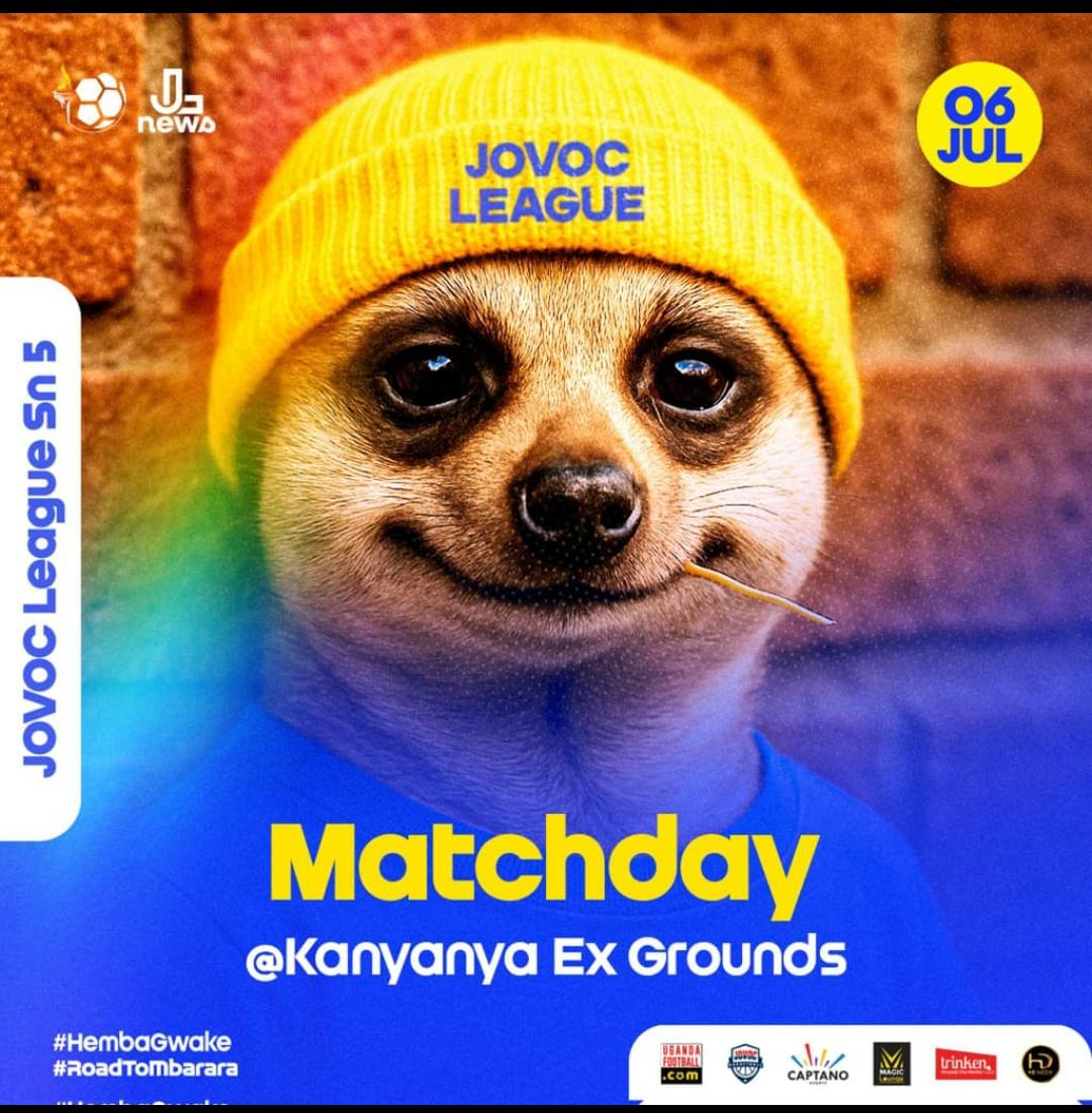 This Sunday at kanyanya ex play ground 
<a href="/TheJovocLeague/">THE JOVOC LEAGUE</a>