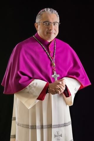 NovenaFor's tweet photo. Pope Leo XIV has appointed Most Reverend Daniel E. Garcia, 63, Bishop of Montery, California, as Bishop of the Diocese of Austin, Texas. Bishop Garcia previously served as Auxiliary Bishop of Austin. Congratulations to Bishop Garcia &amp; the faithful of the Diocese of Austin. https://t.co/0cKO6D73Zi