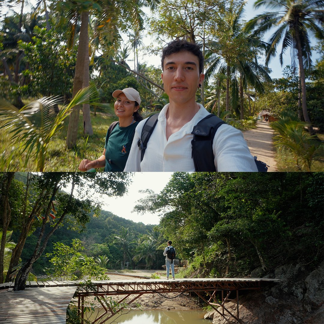 Morgen 18:00 Uhr (Deutsche Zeit) kleiner Erkundungs Vlog aus Koh Phangan 🇹🇭🌴🎥