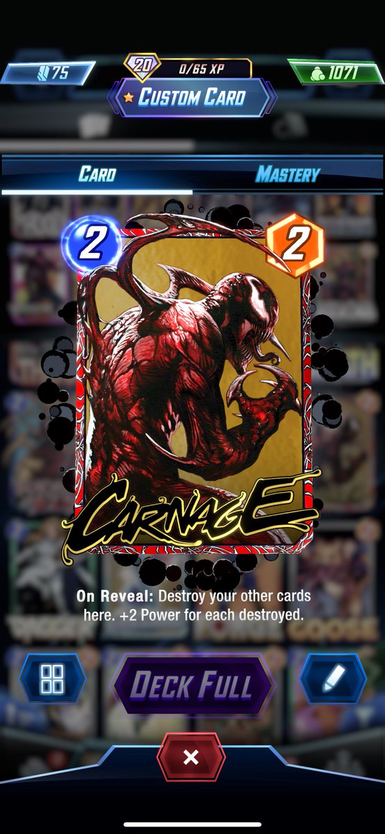 It was finally time to use my red web border.