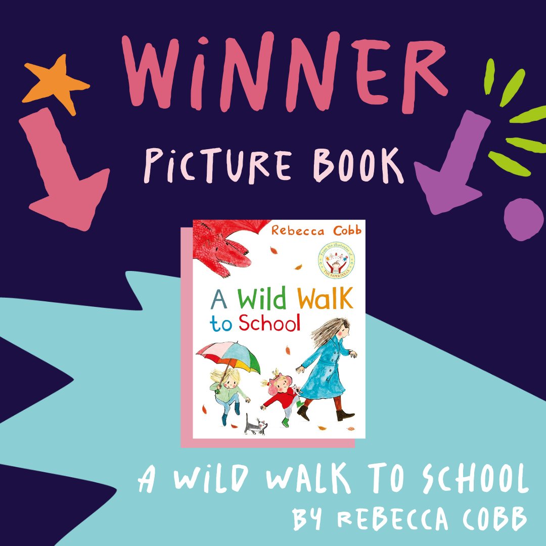 InspireELS's tweet image. Our InspiRead 2025 Book Award winners are here! ⭐
After 8 exciting weeks and over 2000 votes from readers across Nottinghamshire (and beyond!), we’re thrilled to reveal this year’s winners....starting with our Picture Book category:
🚶♀️🎒 A Wild Walk to School by Rebecca Cobb!