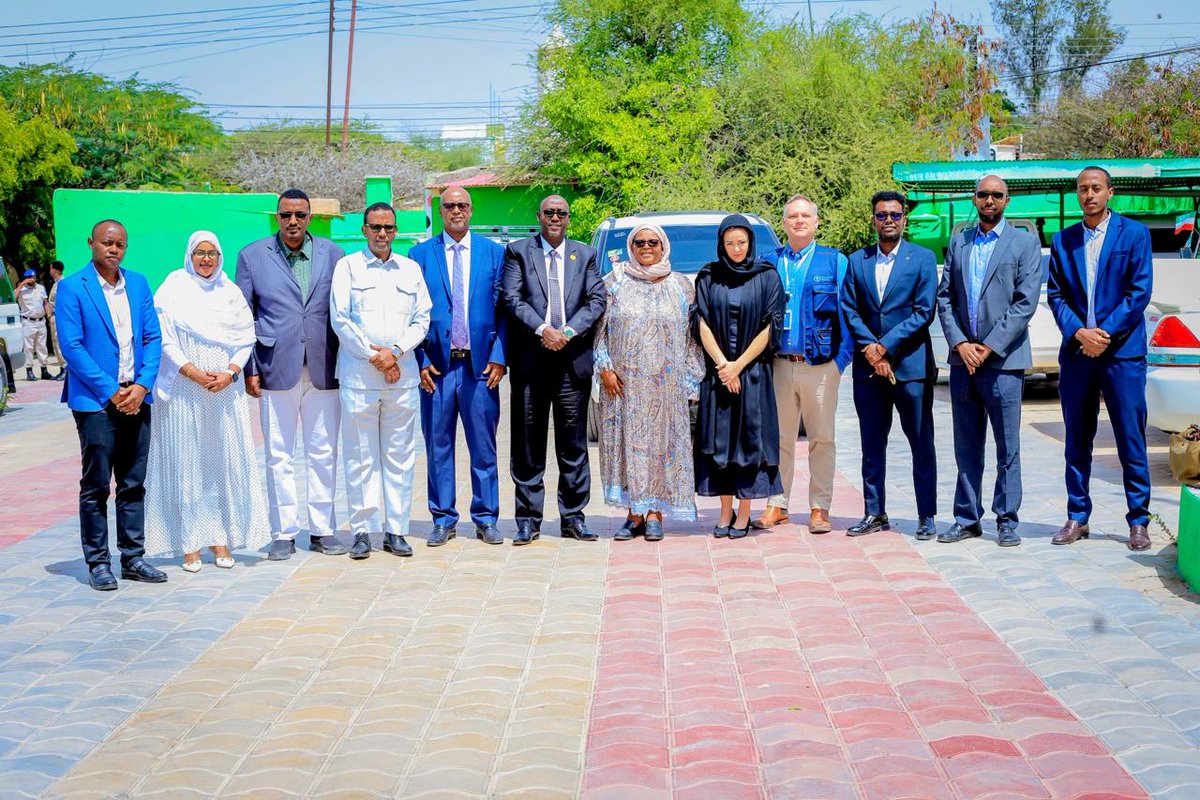 Productive discussions today with Somaliland’s Ministers of Agriculture Development, Livestock and Rural Development and Climate Change and Environment on strengthening collaboration for resilient, inclusive and sustainable agrifood systems.

#4Betters