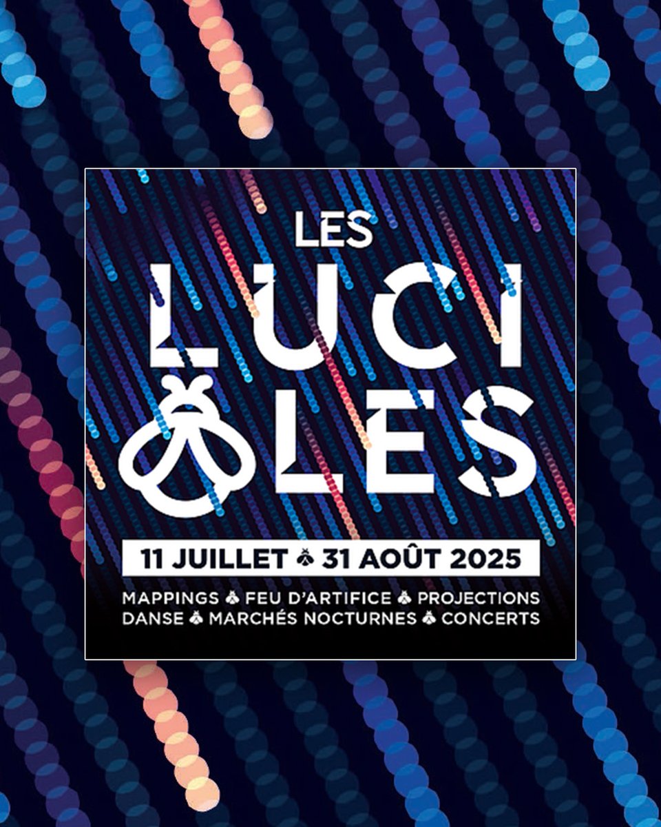 4ème édition du Festival des Lucioles
Du 11 juillet au 31 août 2025 : Projections et jeux de lumières

ℹ️ Information : lc.cx/RI0aXJ