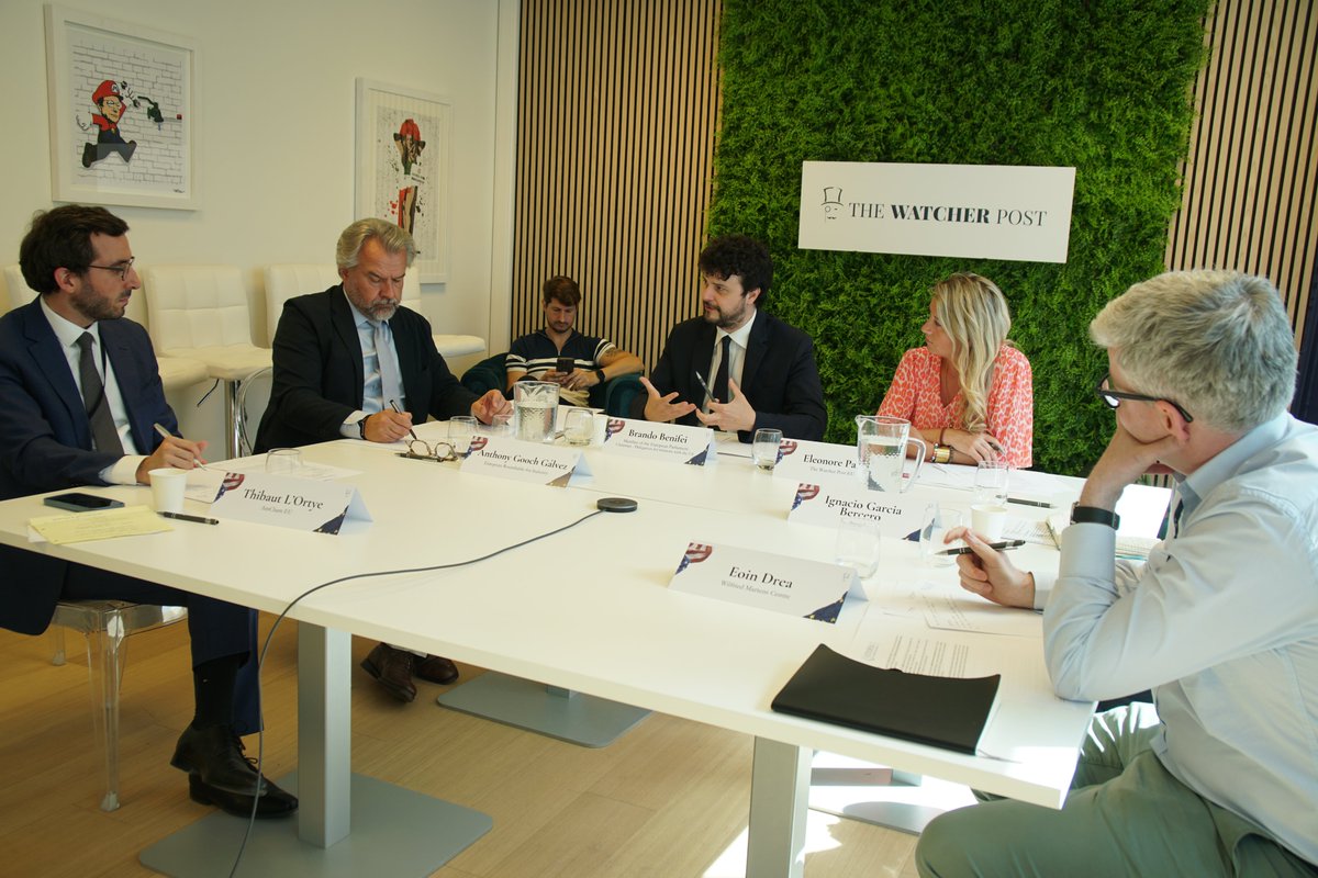 The Watcher Post EU tweet media