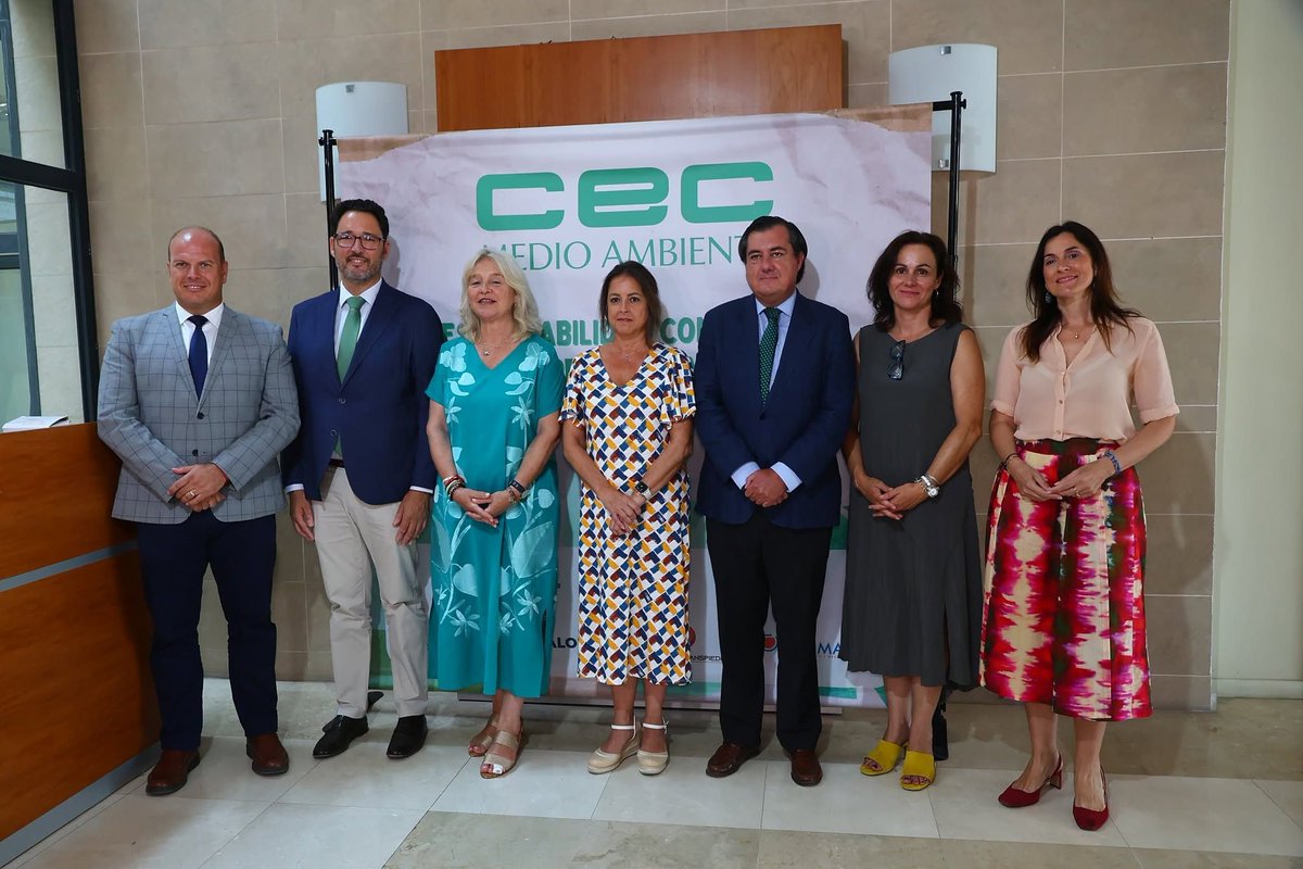 Éxito de la jornada “Responsabilidad compartida: el papel de empresas y administración en la gestión sostenible de residuos”, organizada por CEC Medio Ambiente

Gracias también a nuestros colaboradores: GLR, Verinsur, Grupo Valora, Pusama SL., Valoriza, Transpiedra e Ibermad