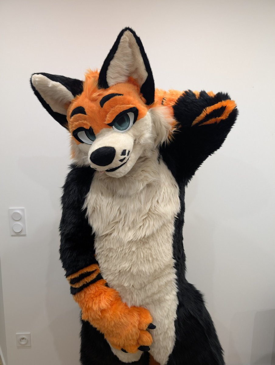 GryveAwoo's tweet image. The weather is a bit hot this week.. but this wolf too 😋