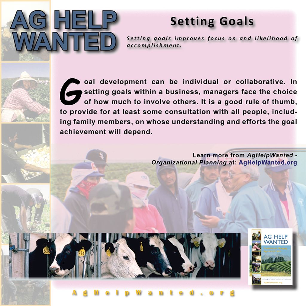 RightRiskorg's tweet image. Leadership and Power in Supervision (uwagec.org/rightrisk/news…)
#AgHelpWanted #RightRisk #AgLaborManagement
Leadership is high on the list of factors credited or blamed for operational results.
Learn more at: AgHelpWanted.org.