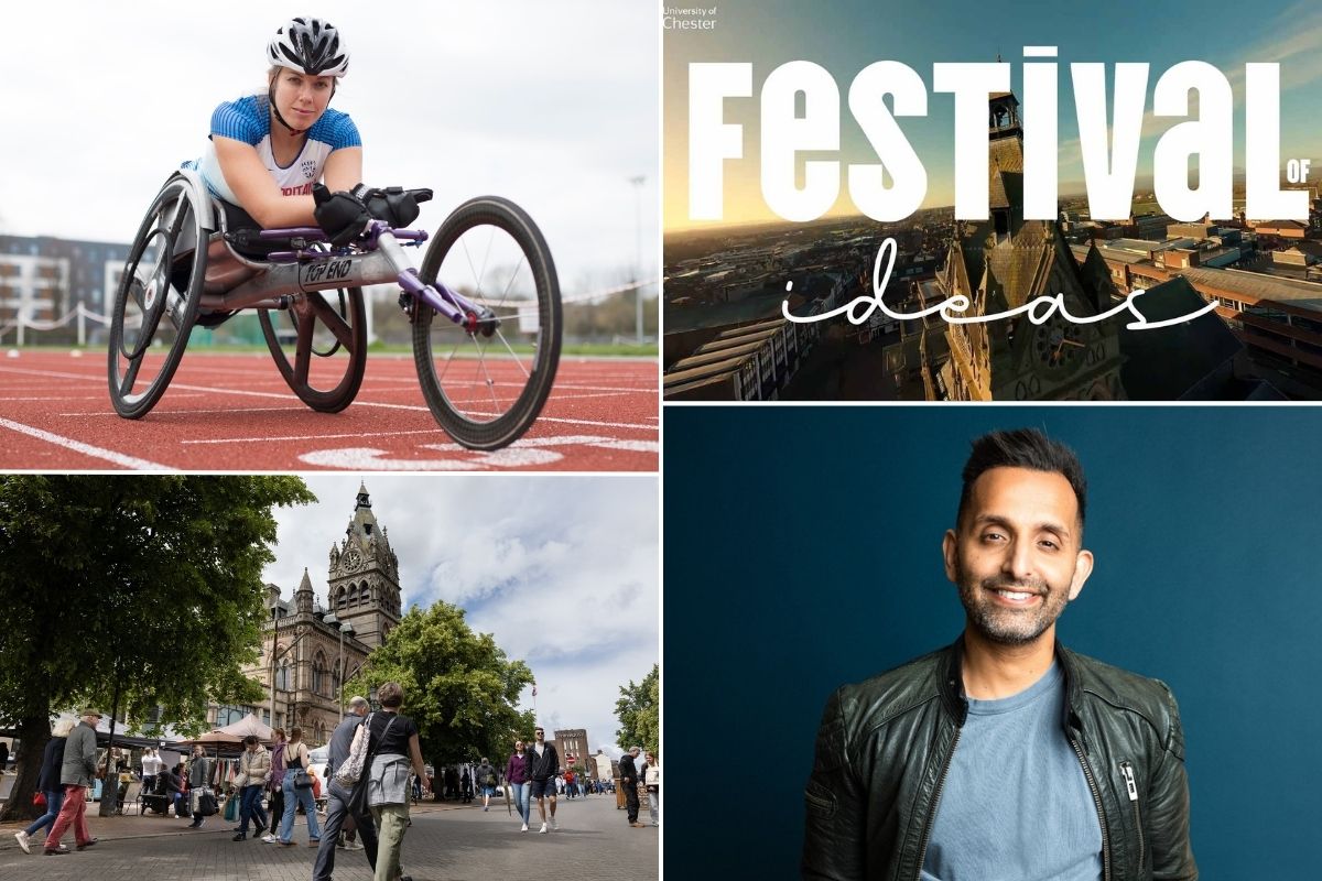 High profile, inspirational figures from the worlds of sport, health and broadcasting have shared their excitement at being part of this year’s #Chester Festival of Ideas which kicks off in the city tomorrow visitcheshire.com/blog/high-prof…