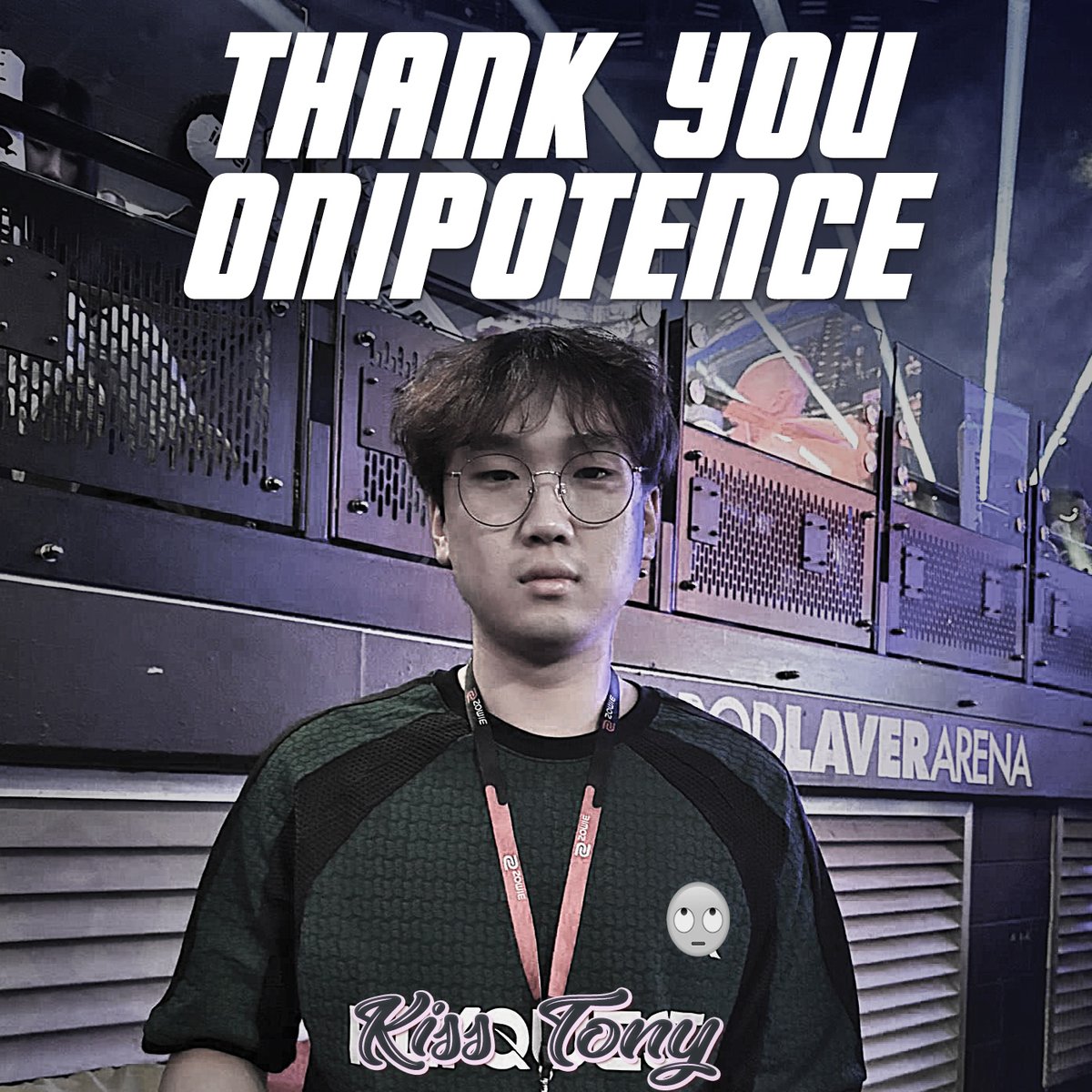 After tonight’s performance, we’ve made the difficult decision to move OniPotence from the main roster to the active roster. We want to thank Oni for his dedication to the team and believe this move is best for the future of the team. Ball up top.