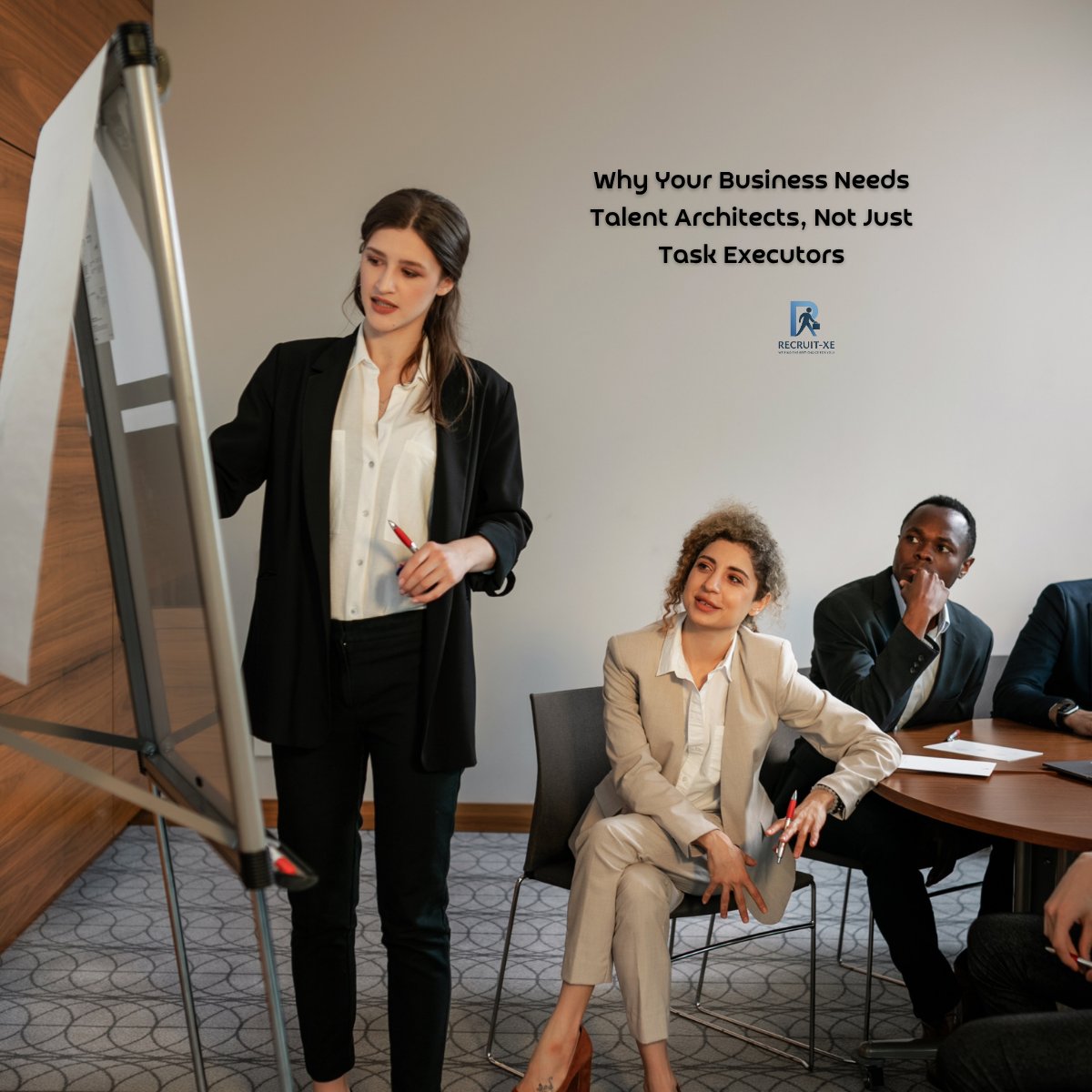 RecruitXe's tweet image. Execution keeps the business running, but architecture shapes what it can become.
#TalentDesign #ScalableGrowth #StrategicHR #FuturePlanning #SmartTeams