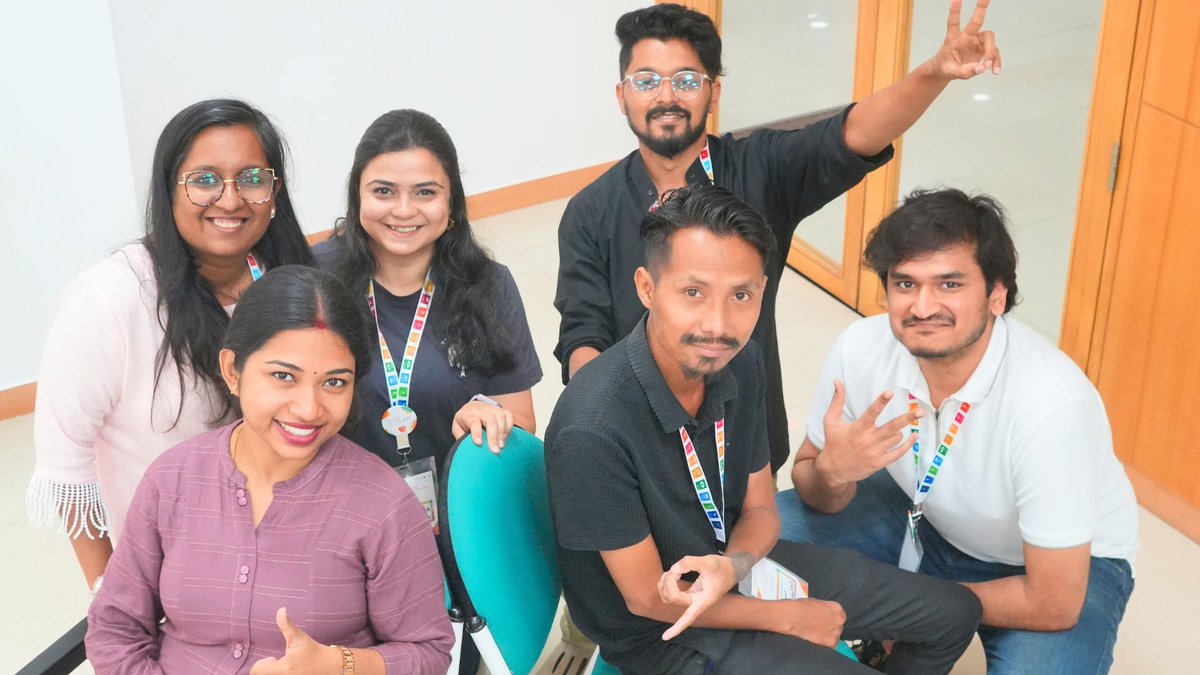 UNDP India (@undp_india) on Twitter photo Digital tools + skills are powerful drivers of youth empowerment! Read more about the new #MYBharat 2.0 platform: tinyurl.com/y7rk4znz
<a href="/YASMinistry/">YAS Ministry</a> is advancing the potential of 🇮🇳’s young people by equipping them with the skills, networks, & confidence to shape their future. Digital tools + skills are powerful drivers of youth empowerment! Read more about the new #MYBharat 2.0 platform: tinyurl.com/y7rk4znz
<a href="/YASMinistry/">YAS Ministry</a> is advancing the potential of 🇮🇳’s young people by equipping them with the skills, networks, & confidence to shape their future.