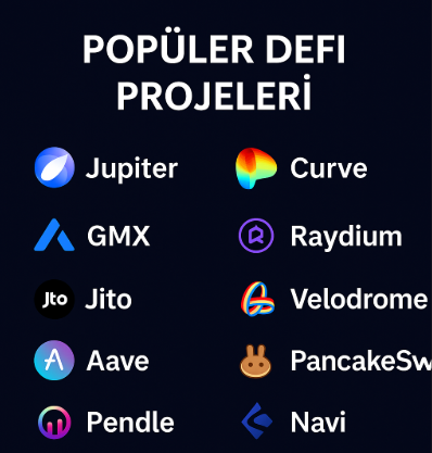 📊 Temmuz 2025 – Popüler 10 #DEFI Projesinin incelemesi ve Yatırım potansiyelleri

Lütfen Like ❤️ ve Retweet ♻️unutmayalım ki devamı gelsin:) 
Pek çok inceleme yaptım bu tarz. Profilimde 'Öne çıkanlar' kısmına tıklayıp ulaşabilirsiniz.

Hem TVL hem de potansiyel açısından