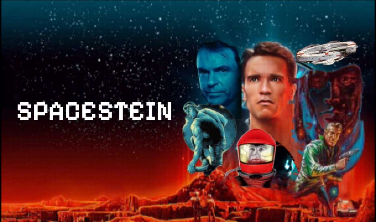 bluehosscat's tweet image. Check out my SPACESTEIN AAR in the link below. The wildest game I’ve ever run by far. I explain what the experience was like from the Referee’s perspective.
#Spacestein #Traveller #BROXT #LivingUrf #WinningSecrets #Joshuagaxian
