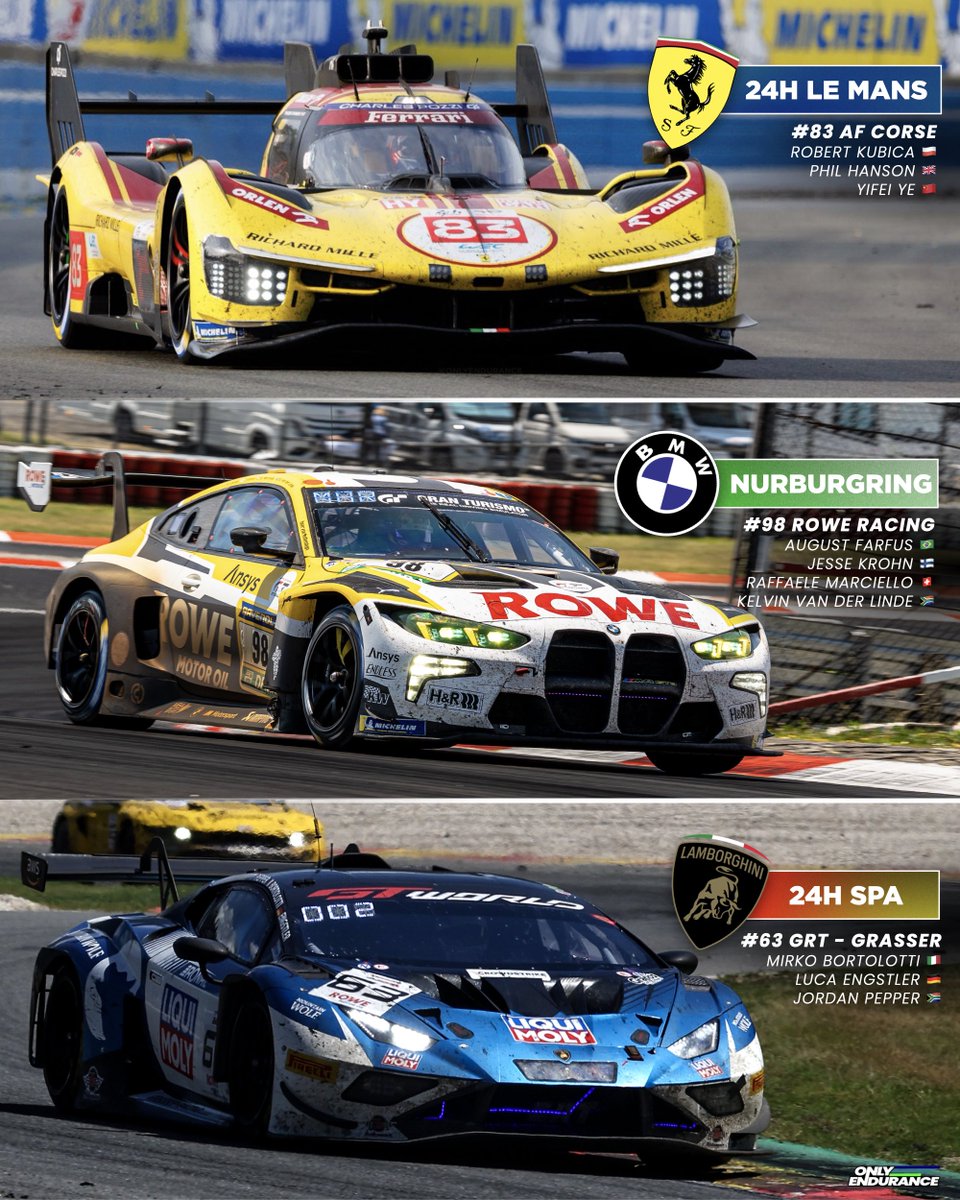 Only Endurance tweet media