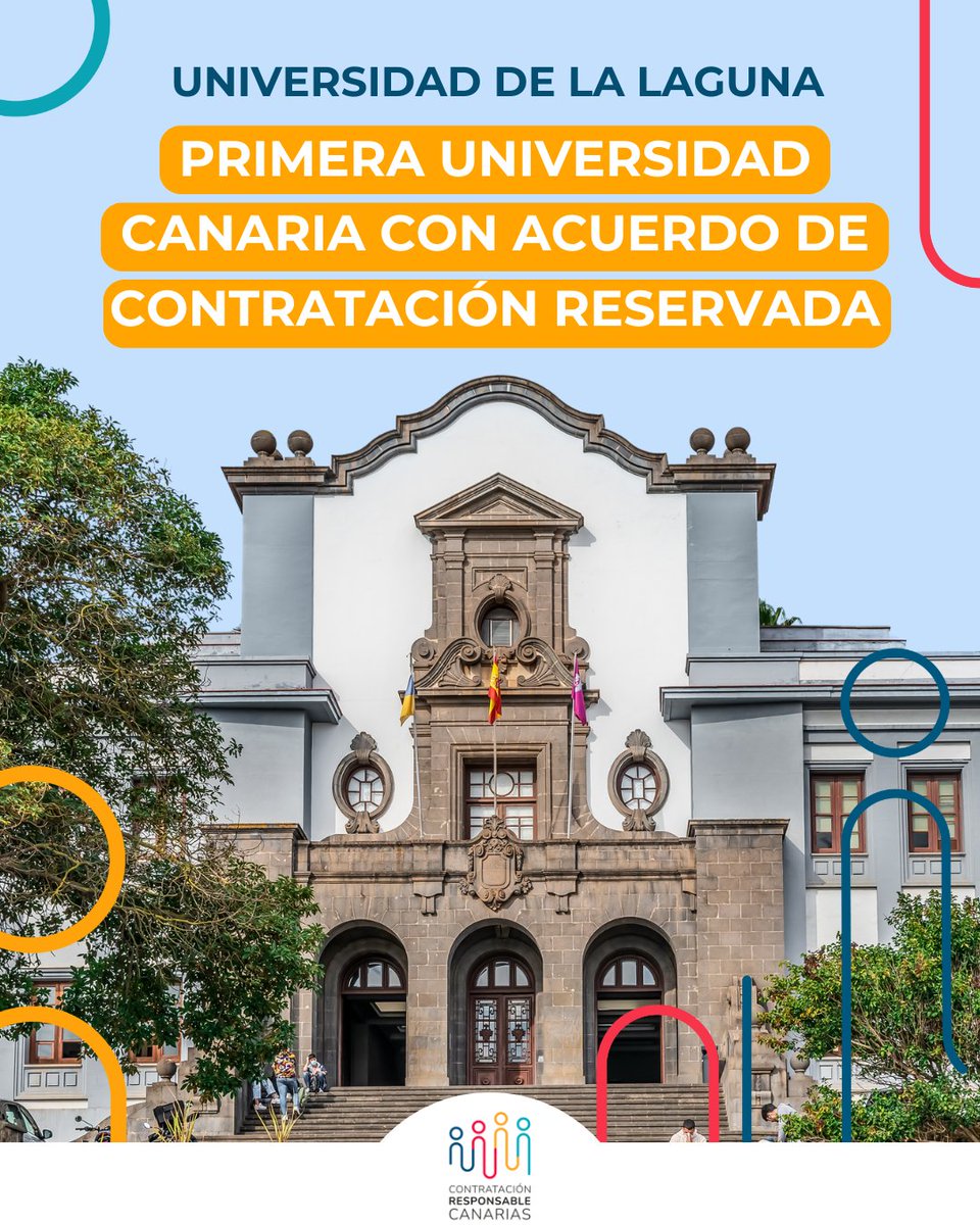 👏 La <a href="/ULL/">Universidad de La Laguna</a> ya tiene su Acuerdo de Gobierno en contratación reservada.

Desde el Observatorio hemos colaborado en el análisis y asesoramiento técnico.
🔹 0,5 % del importe licitado
🔹 Primer acuerdo universitario en Canarias