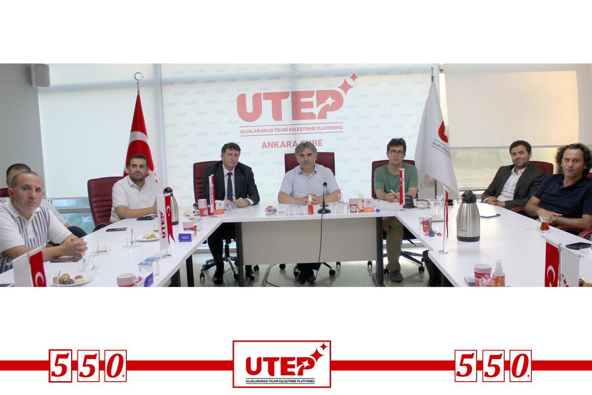 📌550. Ticari Eşleştirme Toplantımızı Gerçekleştirdik!

01 Temmuz 2025 Salı günü, UTEP Ankara Şubesi olarak şube merkezimizde düzenlediğimiz 550. Ticari Eşleştirme Toplantımızı, değerli üyelerimizin ve kıymetli misafirlerimizin katılımıyla başarıyla gerçekleştirdik.

📍 #UTEP
