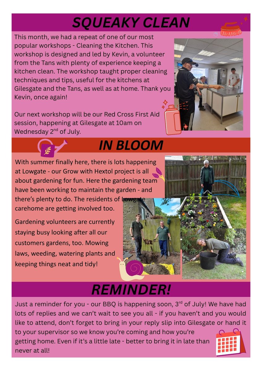 Hello all, here's our 99th edition of Hextol Happenings! Hope you are all surviving the heat (and also the rain... the Great British summer!) - happy reading!