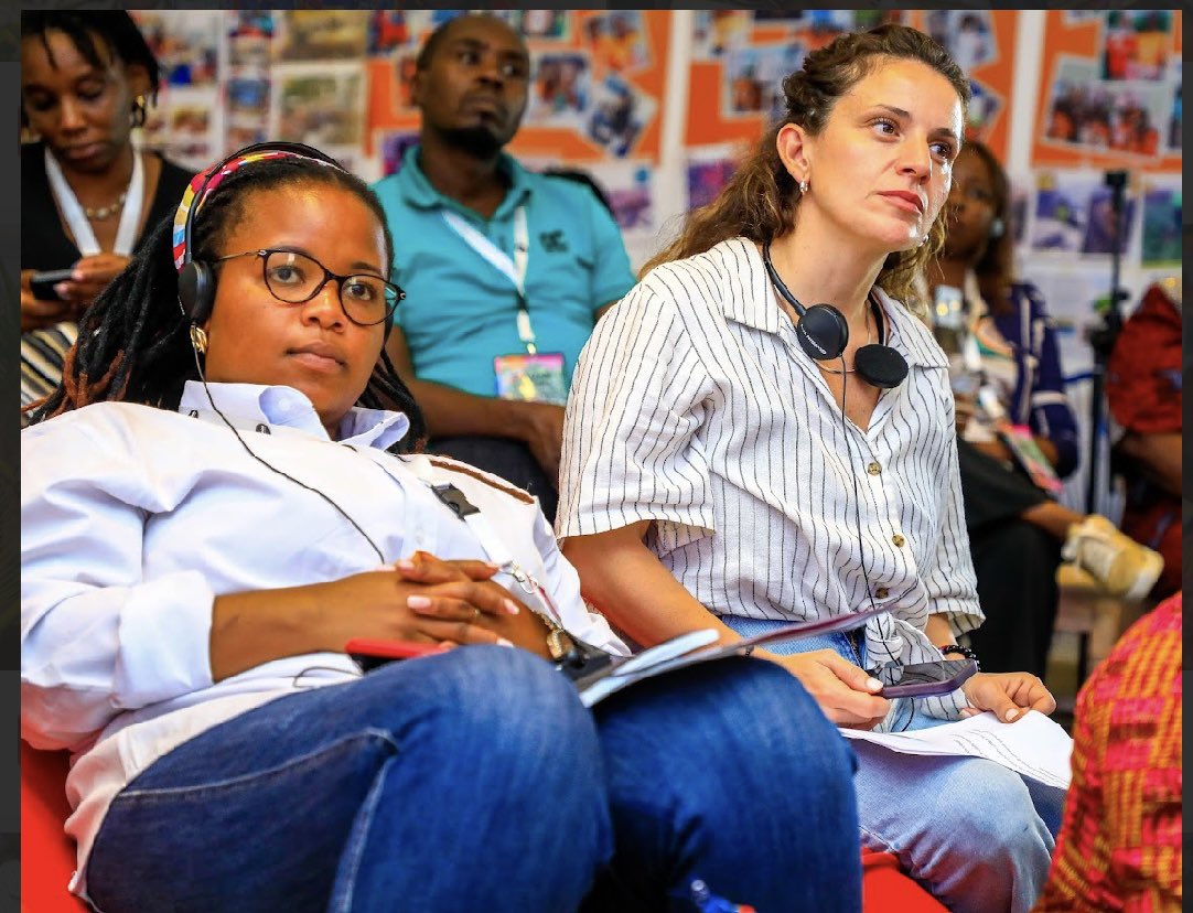 Du 23 au 27 juin à #Mombasa, j’ai participé au rassemblement panafricain du mouvement #MeToo. 

Que des belles rencontres, des échanges puissants, des voix qui libèrent et  surtout, un engagement renouvelé pour les droits humains. ✊🏾 

<a href="/GlobalFundWomen/">Global Fund for Women</a> <a href="/GlobalFund/">The Global Fund</a>