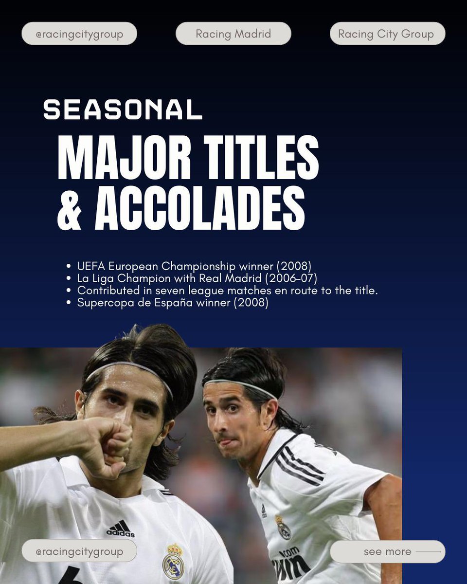 Rubén de la Red, nuevo entrenador del Racing Madrid 
Una leyenda del fútbol madrileño se une al equipo.

Canterano del Real Madrid, campeón de Europa con España en 2008 y con amplia experiencia como técnico en clubes como Real Madrid Juvenil, Getafe B, Guangzhou FC y Al-Nasr SC.