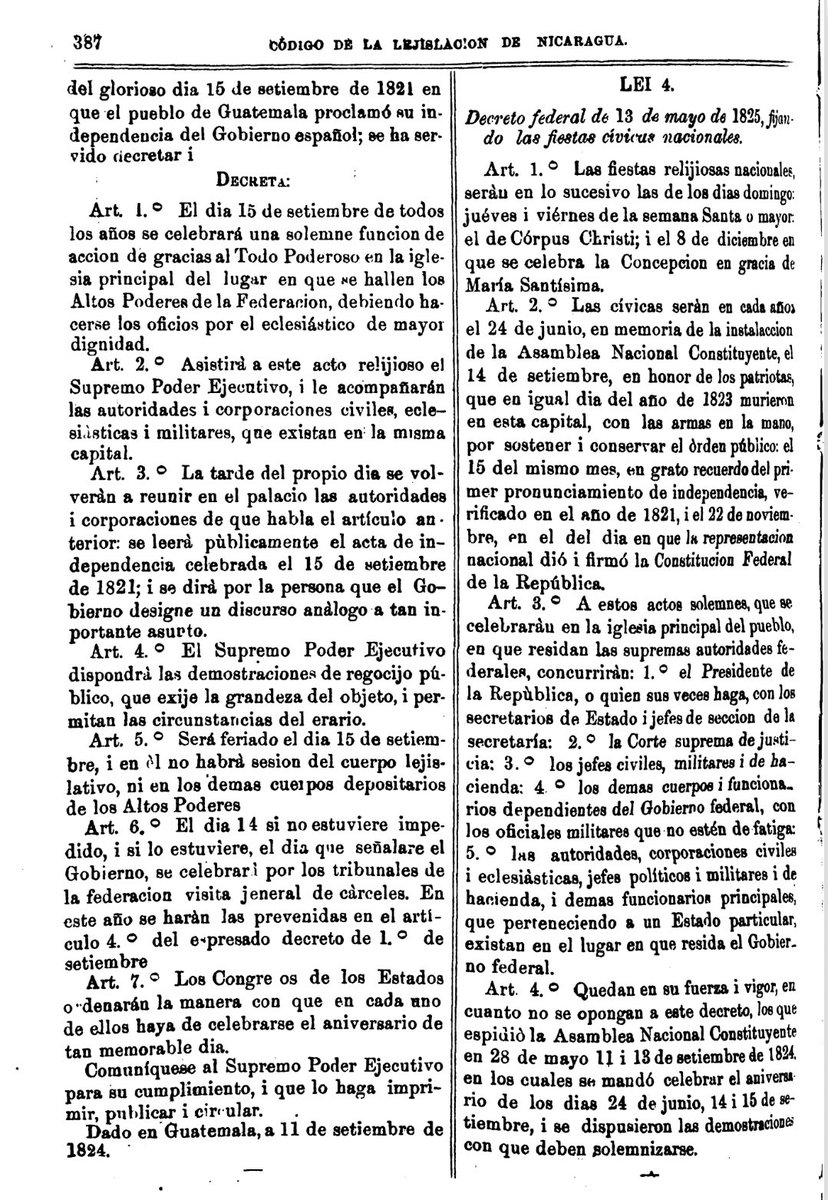 ¿Por qué se conmemora la independencia el 15 de septiembre y no el 1 de julio?

–La Asamblea Nacional Constituyente de Centroamérica mandó solemnizar todos los 15 de sept. (Decreto 11 sept. 1824)

–El Congreso Federal lo estableció como día de fiesta cívica (Decreto 13 mayo 1825)