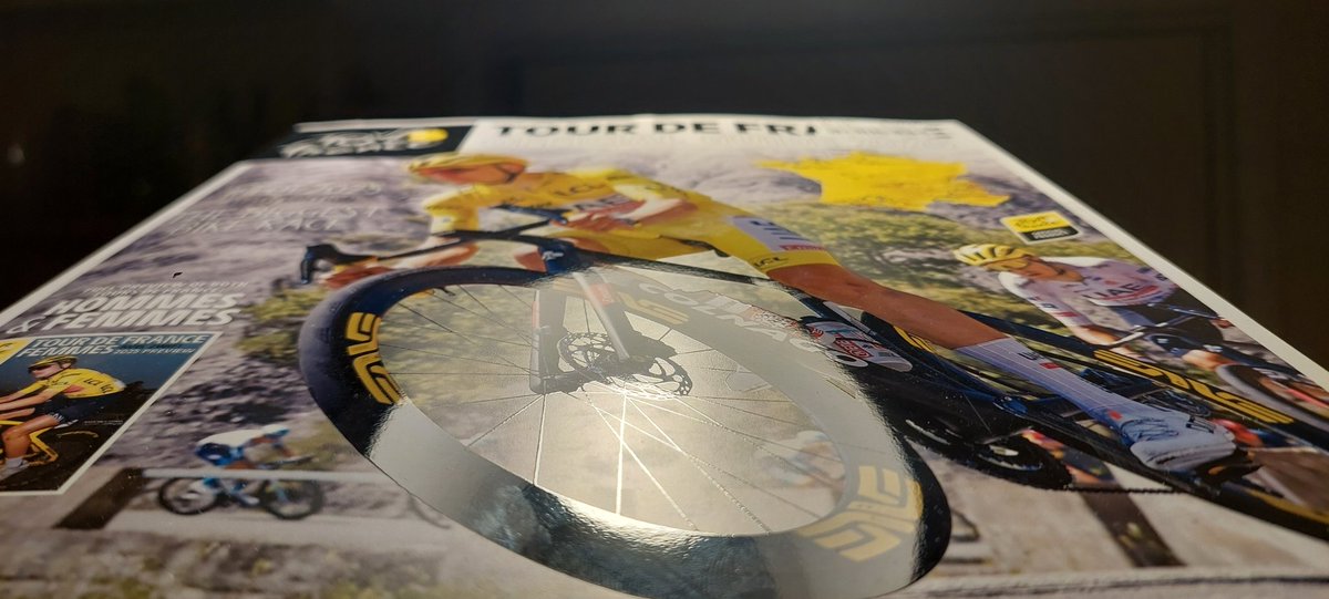 That time of the year.

Loving the gloss accents!

#tdf2025 #couchpeloton