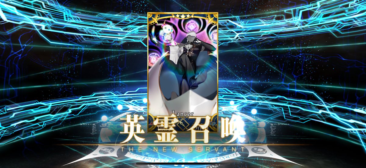 第一再臨からもう最終再臨くらいの貫禄があるんですけどインドラ様