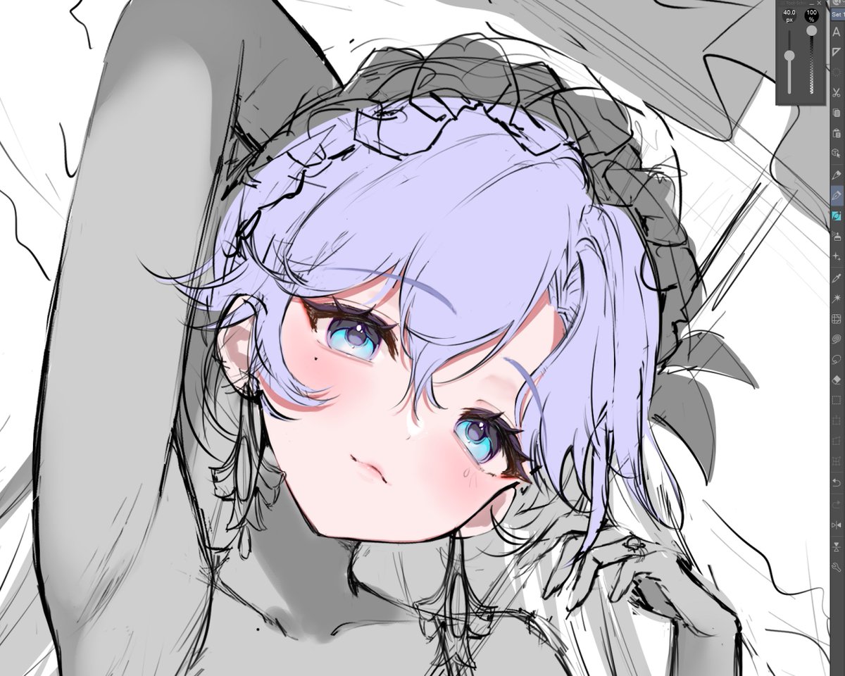 SailorLeyla's tweet photo. Which eye/face rendering do you prefer? 🤔

1                                                               2 https://t.co/i6Zoe8PT9d