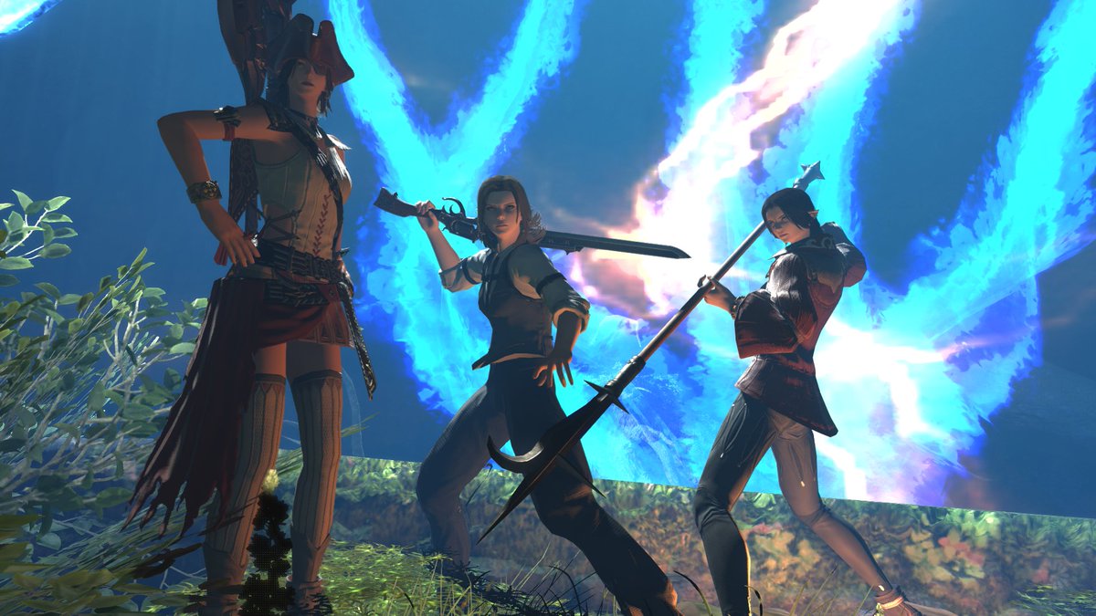 Bryn_Ace's tweet photo. Some epic pictures with @MermaidAze and @nexusxgamingv1 !!
#FinalFantasyXIV https://t.co/g9xhVBfOIm