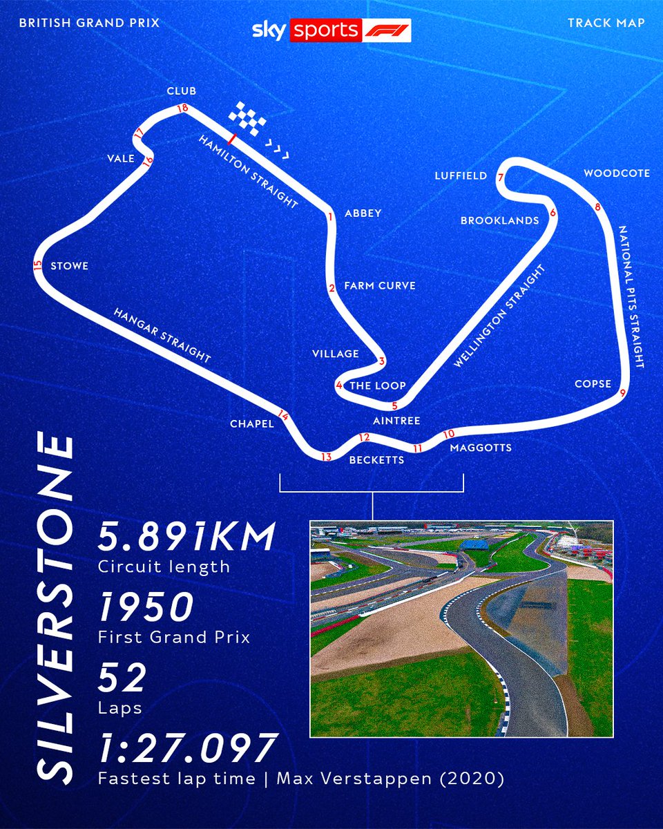 EVERYTHING you need to know as F1 returns home to Silverstone 🇬🇧