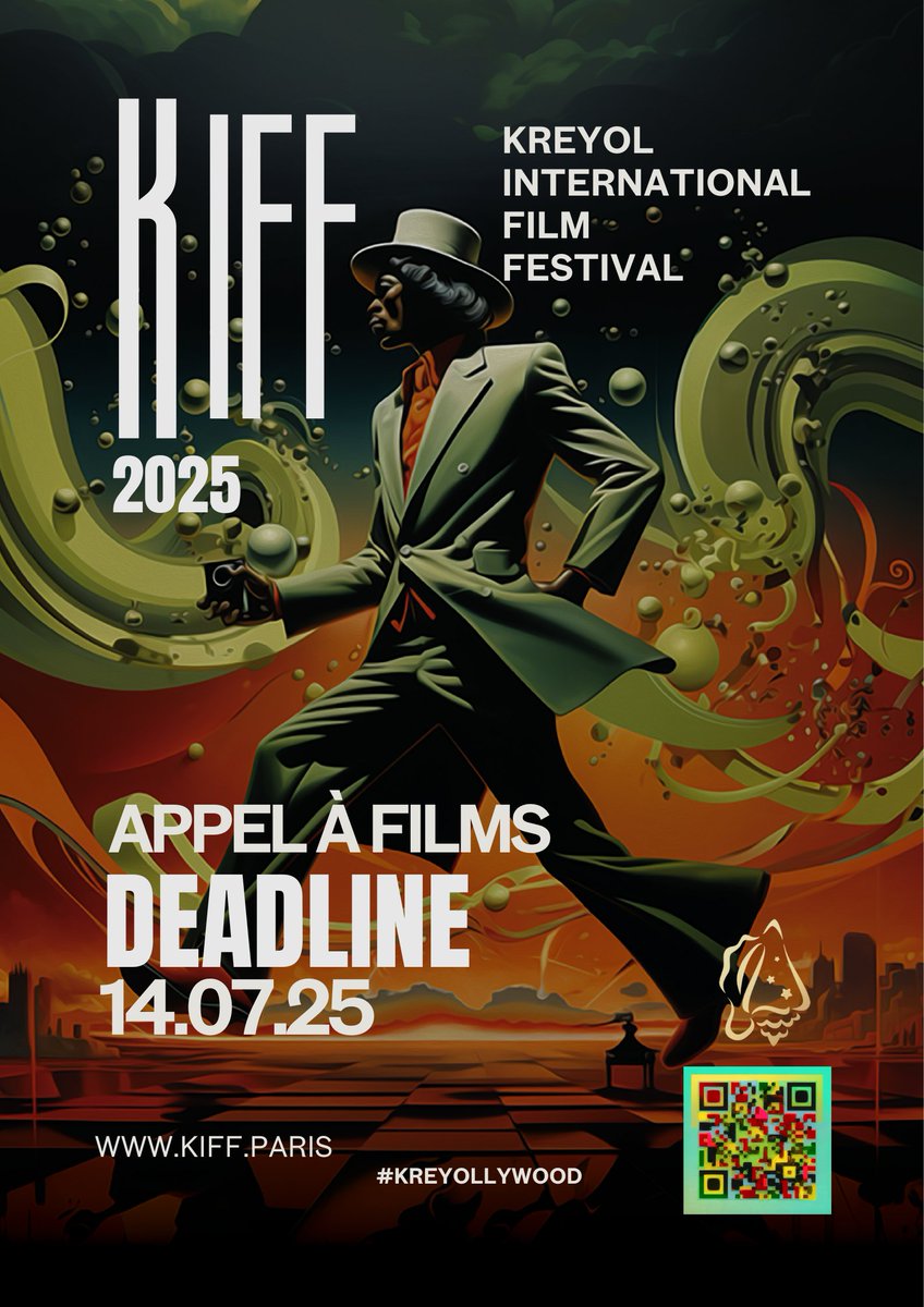 A_DeSaintJohns's tweet photo. #kreyollywood #kreyolinternationalfilmfestival #KIFF2025 @kreyollywood @kiffkreyollywood @pontsdelespoir 
--- 📣 dernière deadline pour les inscriptions des films : jusqu'au 14.07..2025.
📅 Date du festival : du 26 au 30.09.2025 au Paris cinéma Club.

--- #appelàfilms pour qui ? 
🔥 êtes-vous prêts à inscrire vos longs métrages, documentaires, courts métrages sur tous les sujets, en tout genre et de tout format (films produits depuis 2020) ?
🔥 êtes-vous un pionnier du cinéma de l' #espacekreyolphone (films produits entre 1999 et 2019) ?
🔥 avez-vous filmé contre le #racisme ?
(films produits depuis 2010)
🔥 avez-vous filmé avec un focus sur les agressions sexuelles dont sont victimes ces catégories de population ? 
(films produits depuis 2017)
❓ votre film en #languescréoles n'est pas obligatoire mais le but, à long terme, est que les langues créoles soient en VO comme n'importe quelles autres langues.

✅ Tous renseignements sur notre site recopier le lien) :
[https://t.co/SfL8mqCfBv]

- - #creole #kreyol #cinéma #film #festival #martinique #guadeloupe #lareunion #guyane #louisiana #saintlucia #trinidad #dominica #capoverde #bissau #espacekreyolphone #creolophone #kreyolphonie #outremer #ultramarins #kweyol #jamaica #viechère #patrimoine #parís #sortiraparis