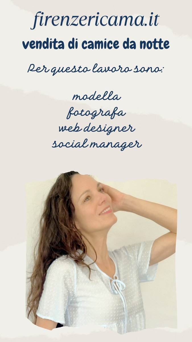 Orgogliosa e contenta del lavoro svolto per questo cliente. Tante sere passate a lavorare, con piacere, perché ho raggiunto il mio obiettivo! 🙂 
.
.
.
.
#amoilmiolavoro #socialmanager #webdesigner #modella #venditaonline