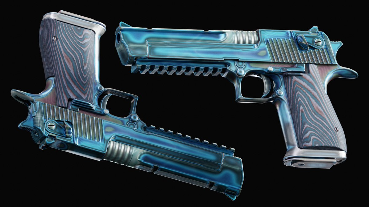 Continuing the Heat series for <a href="/CounterStrike/">CS2</a> , this time it's the Deagle's turn!
Check out some in-game screenshots here:
steamcommunity.com/sharedfiles/fi…