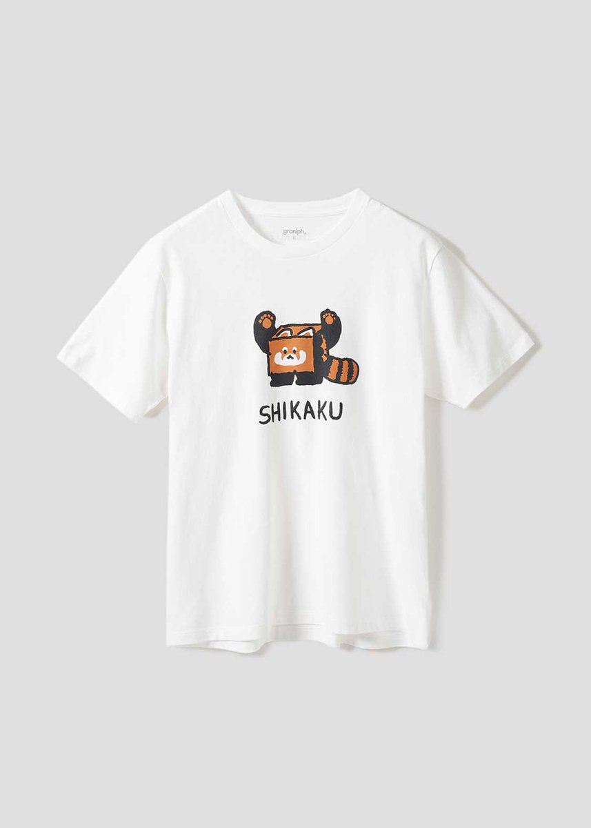 tomoya_mizo's tweet photo. 【お知らせ】
先ほど告知させていただきましたが、デザインTシャツgraniphにてコラボのイラストを描かせていただきました！僕はIKAKUをシカクくしちゃいました✨
2013年にごはんＴシャツでお世話になったグラニフとまたご一緒出来て嬉しいです🥳🥳
予約はこちらから↓
https://t.co/kFtY205NzK https://t.co/KNwWm2YFqM