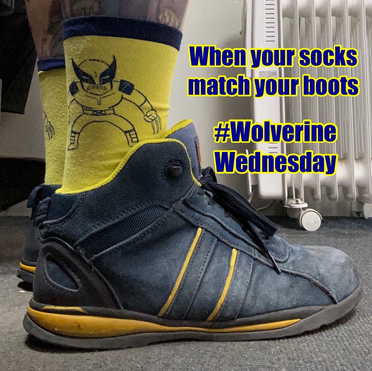 WolverSteve's tweet photo. ๐งฆ #WolverineWednesday #LFG https://t.co/IoP6aoftdS