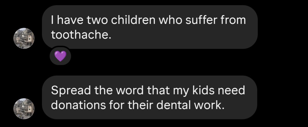 atticspider8's tweet photo. 🚨🇵🇸Please help this woman and her family. Her children are Ill, one severely, two others have toothaches which will only get worse if they aren't treated https://t.co/rISt9suHJn https://t.co/d3pzeZ01Tq