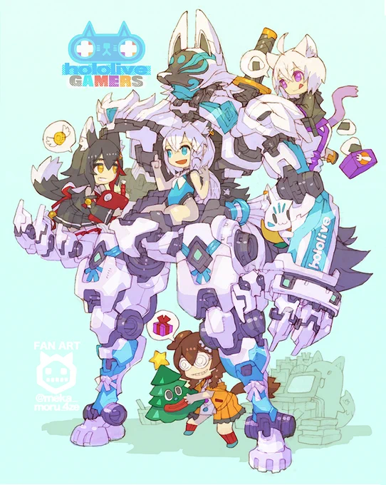 こんこん機#絵フブキ