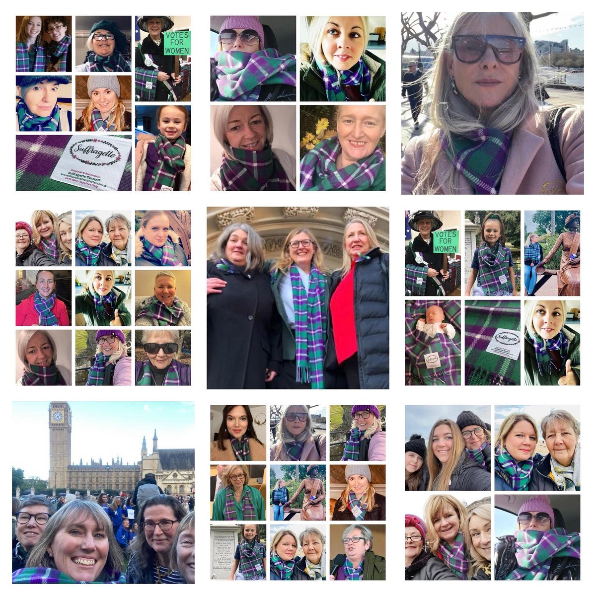 MinistryTartan's tweet image. 💚🤍💜Today 1928, the Representation of the People Act extended equal voting rights to women in the UK lowering the voting age to 21. Suffragettes campaigned for over 50 years to achieve this!👏🏻👏🏻👏🏻
🧵”History & bravery woven into everything!”
🇬🇧theministryoftartan.co.uk
#Women
