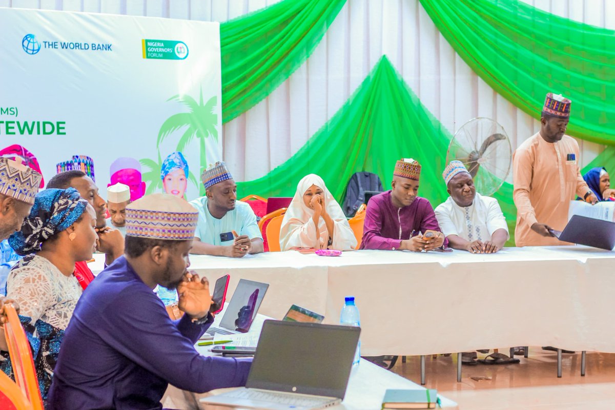 InvestJigawa's tweet photo. Jigawa hosted the PEBEC EoDB Tour & SABER Workshop on June 30—featuring DLIs breakdown, 2023 EoDB report review & strong private sector feedback.
Now ranked 2nd nationally & 1st in NW for EoDB, Jigawa is turning bold reforms into action.
#InvestJigawa #PEBEC #SABER #EoDB https://t.co/4khhoEEzUt