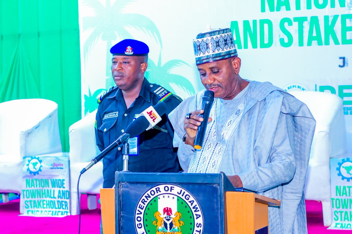 InvestJigawa's tweet photo. Jigawa hosted the PEBEC EoDB Tour & SABER Workshop on June 30—featuring DLIs breakdown, 2023 EoDB report review & strong private sector feedback.
Now ranked 2nd nationally & 1st in NW for EoDB, Jigawa is turning bold reforms into action.
#InvestJigawa #PEBEC #SABER #EoDB https://t.co/4khhoEEzUt