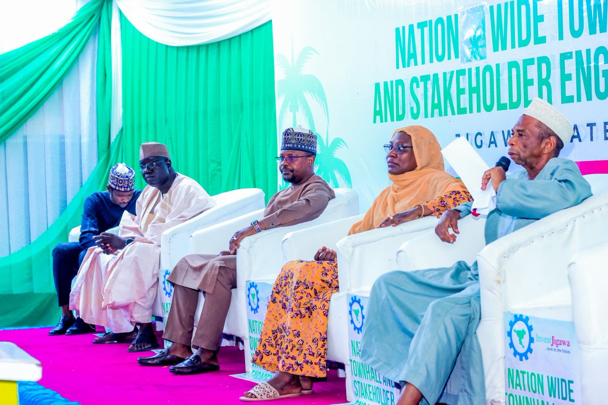 InvestJigawa's tweet photo. Jigawa hosted the PEBEC EoDB Tour & SABER Workshop on June 30—featuring DLIs breakdown, 2023 EoDB report review & strong private sector feedback.
Now ranked 2nd nationally & 1st in NW for EoDB, Jigawa is turning bold reforms into action.
#InvestJigawa #PEBEC #SABER #EoDB https://t.co/4khhoEEzUt