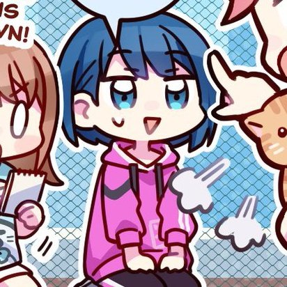 hrkdaily's tweet photo. 𝜗𝜚  4koma: "A Surprise for the Reliable One" https://t.co/jvmNS758AB