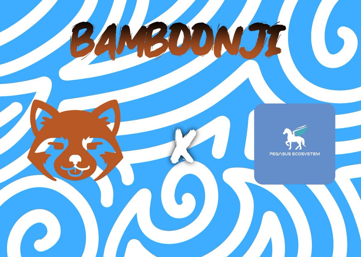 🚨 GIVEAWAY ALERT 🚨
 Bamboonji x PegasusExc

🎁Prizes:
 5 Guaranteed Spots (GTD)
 10 FCFS Spots

📅 How to enter:
1️⃣ Follow <a href="/bamboonji/">bamboonji</a> @genmudan &amp; <a href="/PegasusExc/">Pegasus Ecosystem (✧ᴗ✧)</a>
2️⃣ Like, Retweet &amp; Tag Frens
3️⃣ Drop Apechain Wallet Address

48 Hours🕣