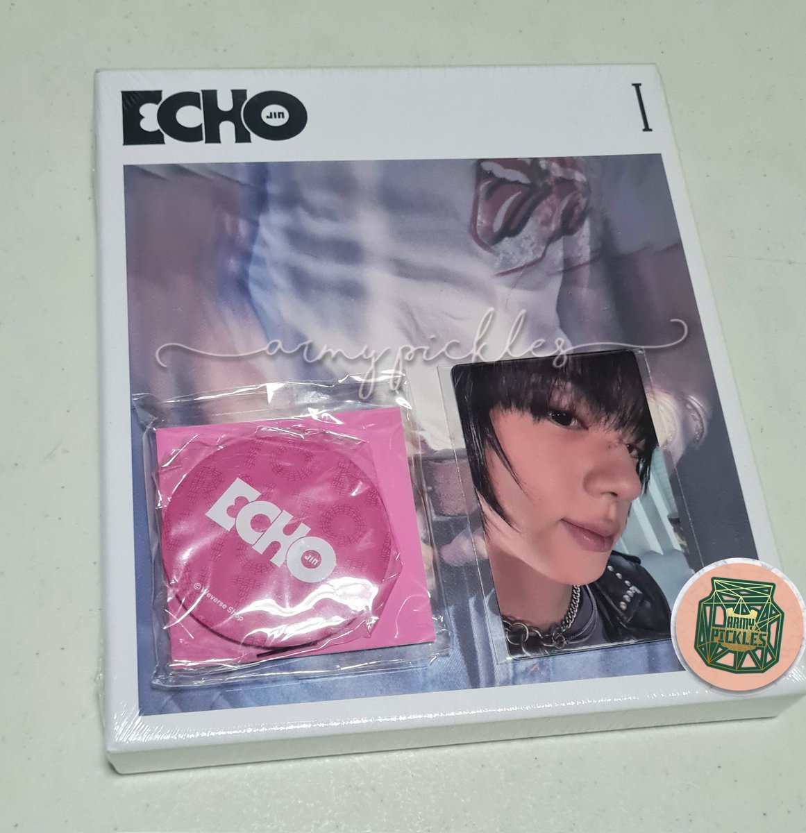 🌵] PICKLE STOCK SALE Jin - ECHO 🔹️ Set of 3 CDs + WV Album + WV