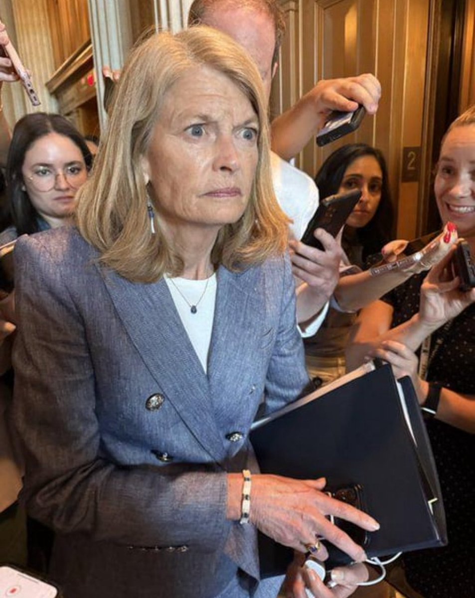The face of a fucking coward who cut a deal for Alaska,

To allow millions of others to suffer in the other 49 States.

Yes, this bitch cut a deal for Alaska,
And told the rest of America to “Fuck Off”.

Fuck This Bitch.
<a href="/lisamurkowski/">Sen. Lisa Murkowski</a>