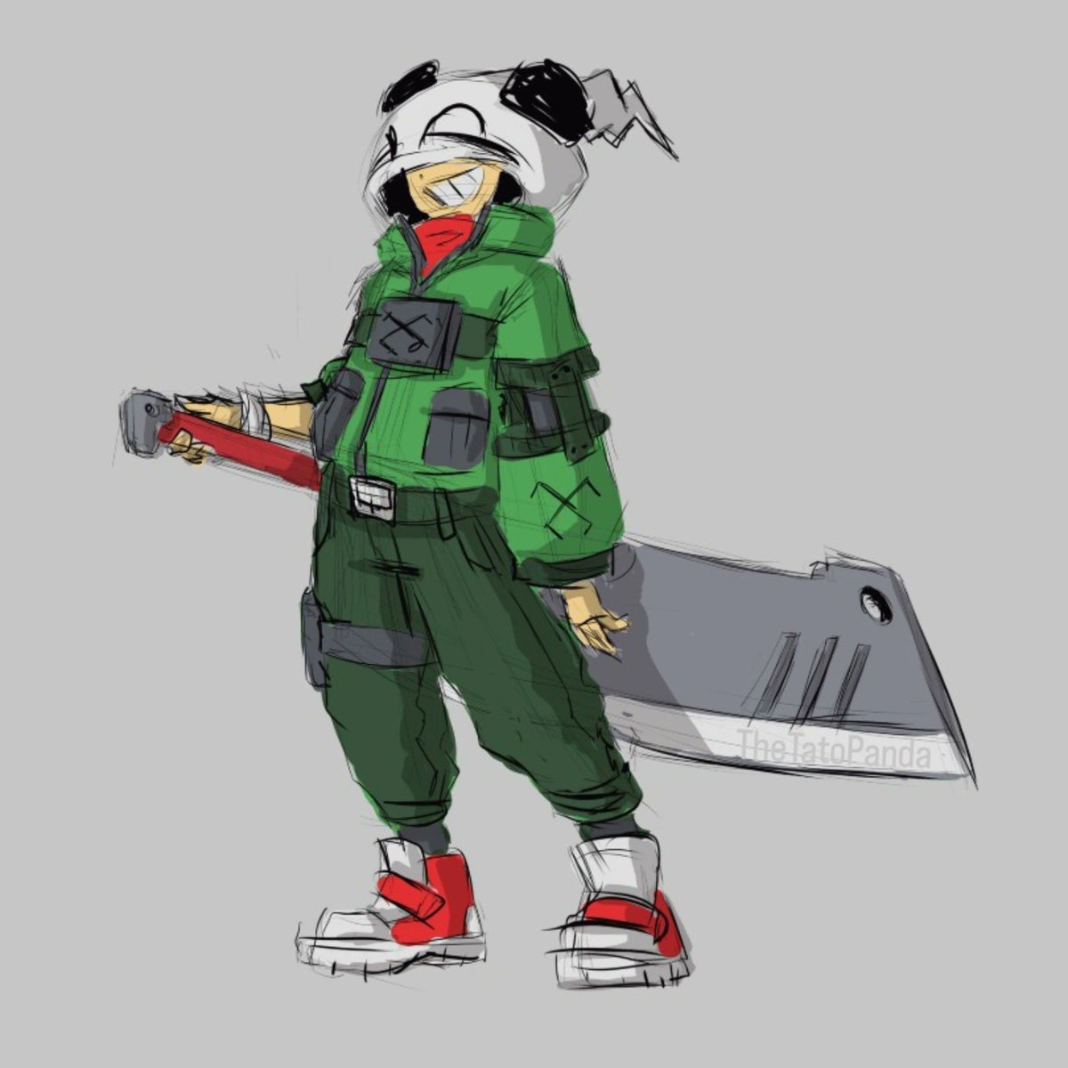 Hop on poste ça. Nouveau design de mon Sona.

#oc #sona #characterdesign #art