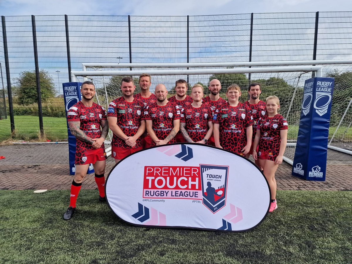LLRL_Foundation's tweet image. 𝗝𝗼𝗶𝗻 𝗢𝘂𝗿 𝗦𝗼𝗰𝗶𝗮𝗹 𝗧𝗼𝘂𝗰𝗵 𝗥𝘂𝗴𝗯𝘆 𝗧𝗲𝗮𝗺!
We're looking to welcome new players to our friendly Social Touch Team.
Come along and give it a try, no experience needed!
Wednesday evenings 7pm at Leigh Miners
Open to all aged 14+
Fun, non-contact rugby