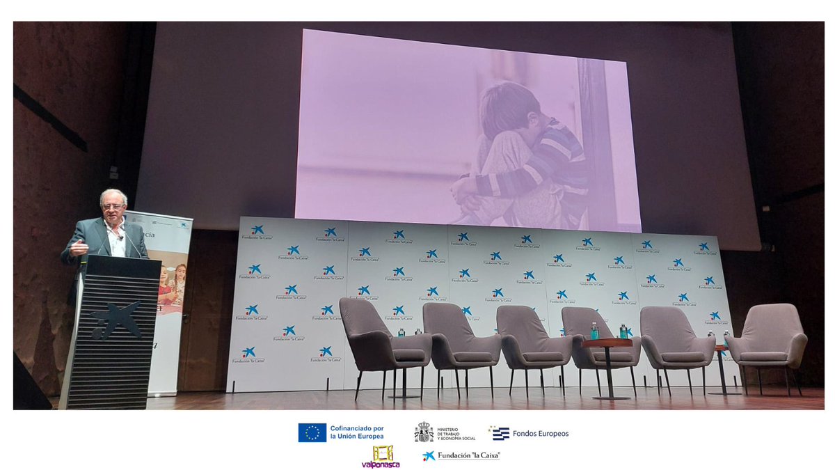 Claves de éxito en proyectos socioeducativos para la transformación social:
✅ Acompañamiento familiar como pilar educativo contra la pobreza.
✅ Vital visibilizar el impacto de #proyectoMásInfancia contra el fracaso escolar.
<a href="/FundlaCaixa/">Fundación ”la Caixa”</a> #FSE+